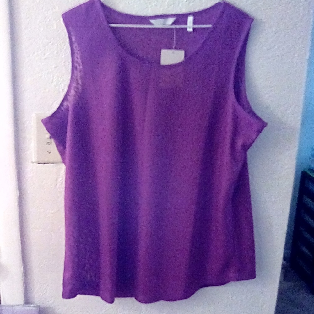 Jersey Jacquard Top